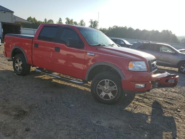 2004 Ford F150 Supercrew