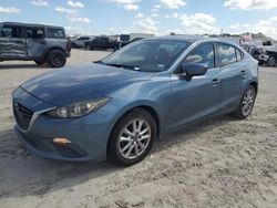 Salvage cars for sale from Copart Houston, TX: 2014 Mazda 3 Touring