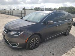 Chrysler Vehiculos salvage en venta: 2019 Chrysler Pacifica Touring L Plus