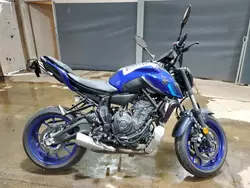 Yamaha mt07 salvage cars for sale: 2024 Yamaha MT07