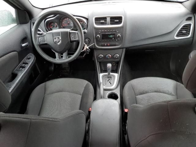 2013 Dodge Avenger SE