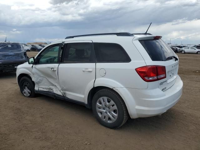 2016 Dodge Journey SE