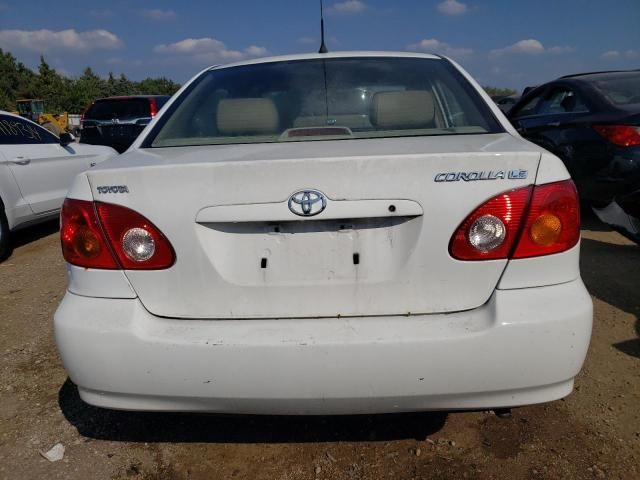 2003 Toyota Corolla CE