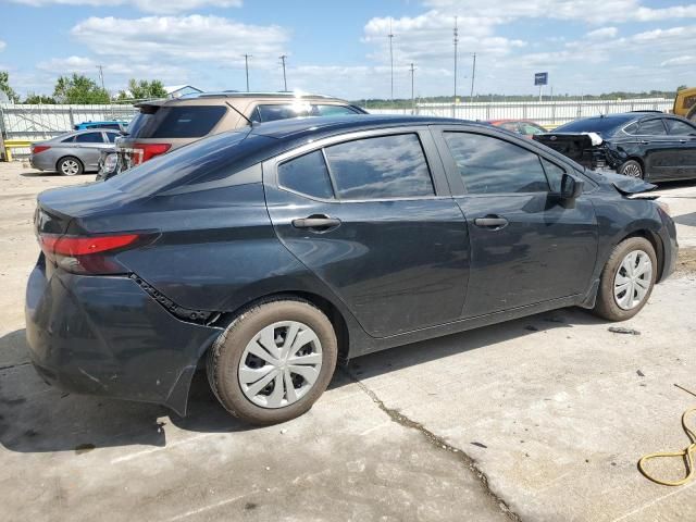 2020 Nissan Versa S