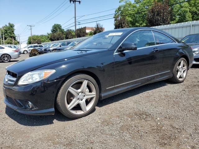 2010 Mercedes-Benz CL 550 4matic