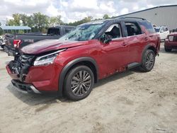 Salvage cars for sale at Spartanburg, SC auction: 2024 Nissan Pathfinder SL