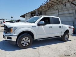 Salvage cars for sale at Corpus Christi, TX auction: 2018 Ford F150 Supercrew