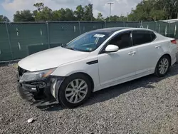 KIA salvage cars for sale: 2014 KIA Optima EX