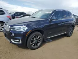 BMW salvage cars for sale: 2015 BMW X5 XDRIVE35D