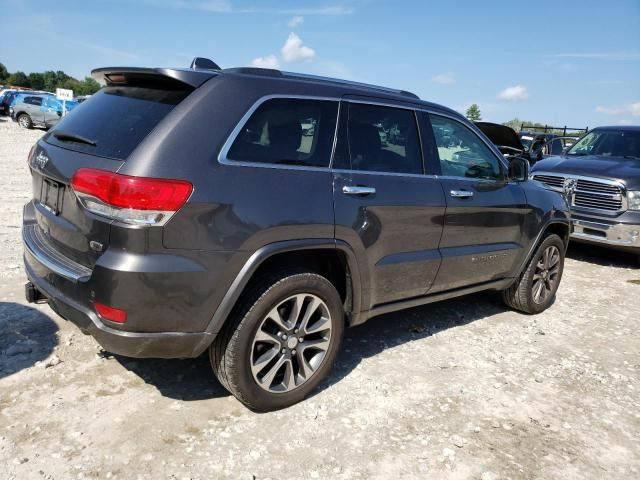 2017 Jeep Grand Cherokee Overland