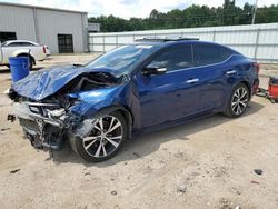 Salvage cars for sale at Grenada, MS auction: 2016 Nissan Maxima 3.5S