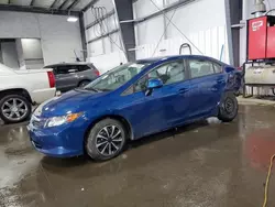 Salvage Cars with No Bids Yet For Sale at auction: 2012 Honda Civic LX