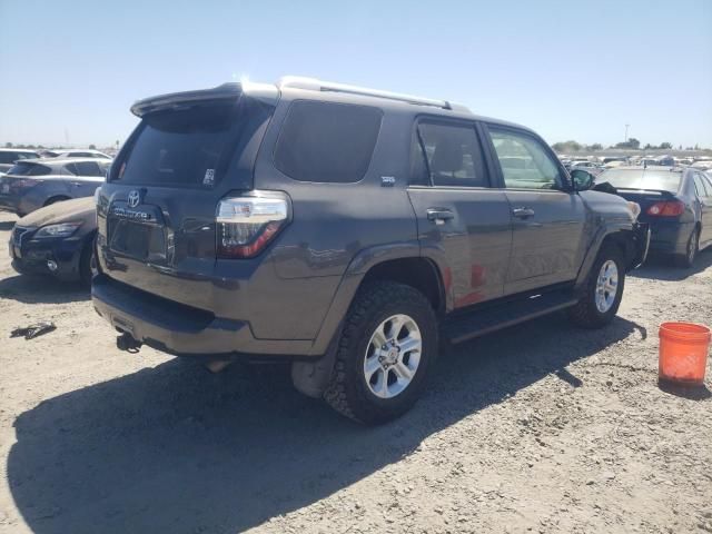 2017 Toyota 4runner SR5/SR5 Premium