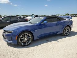 Chevrolet Camaro salvage cars for sale: 2024 Chevrolet Camaro LT