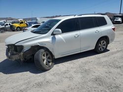 Toyota salvage cars for sale: 2010 Toyota Highlander