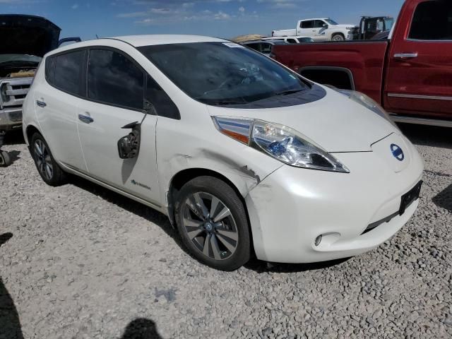 2013 Nissan Leaf S