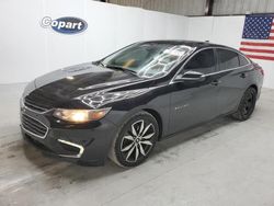 Salvage cars for sale at Jacksonville, FL auction: 2017 Chevrolet Malibu LT