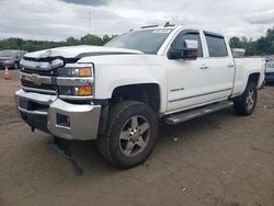 Chevrolet salvage cars for sale: 2017 Chevrolet Silverado K2500 Heavy Duty LTZ