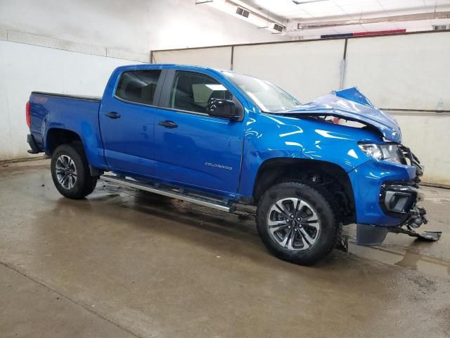 2022 Chevrolet Colorado Z71