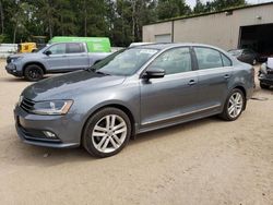 Volkswagen salvage cars for sale: 2017 Volkswagen Jetta SEL