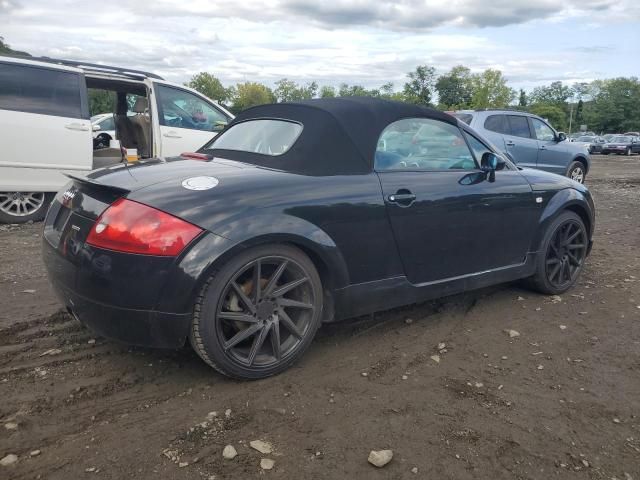 2001 Audi TT Quattro