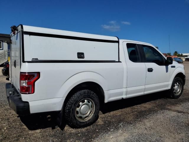 2018 Ford F150 Super Cab