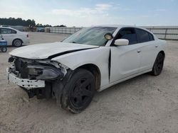 Salvage cars for sale at Harleyville, SC auction: 2016 Dodge Charger Police