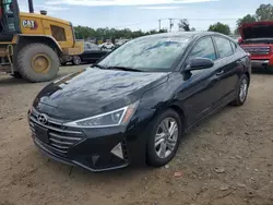 Flood-damaged cars for sale at auction: 2020 Hyundai Elantra SEL