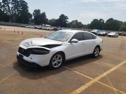 Salvage cars for sale at Longview, TX auction: 2023 Honda Accord LX