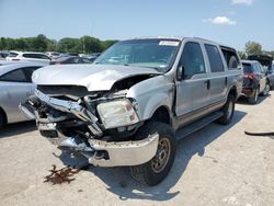 Salvage cars for sale at Bridgeton, MO auction: 2005 Ford Excursion XLT