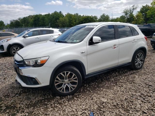 2018 Mitsubishi Outlander Sport ES