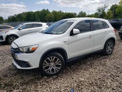 Mitsubishi salvage cars for sale: 2018 Mitsubishi Outlander Sport ES