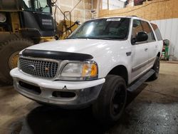 Salvage cars for sale at Anchorage, AK auction: 1999 Ford Expedition