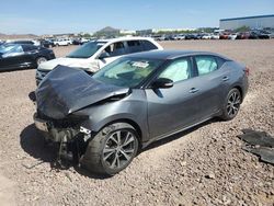 Nissan salvage cars for sale: 2018 Nissan Maxima 3.5S