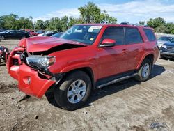 Salvage cars for sale at Baltimore, MD auction: 2022 Toyota 4runner SR5/SR5 Premium