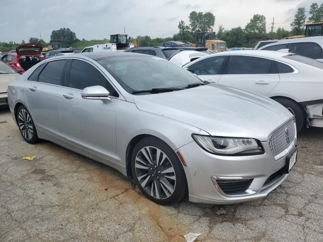 2017 Lincoln MKZ Reserve