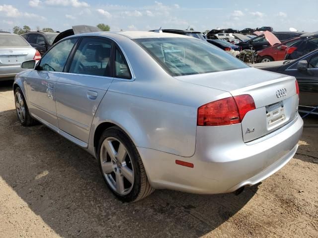 2008 Audi A4 3.2 Quattro