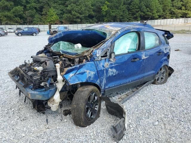 2021 Ford Ecosport S