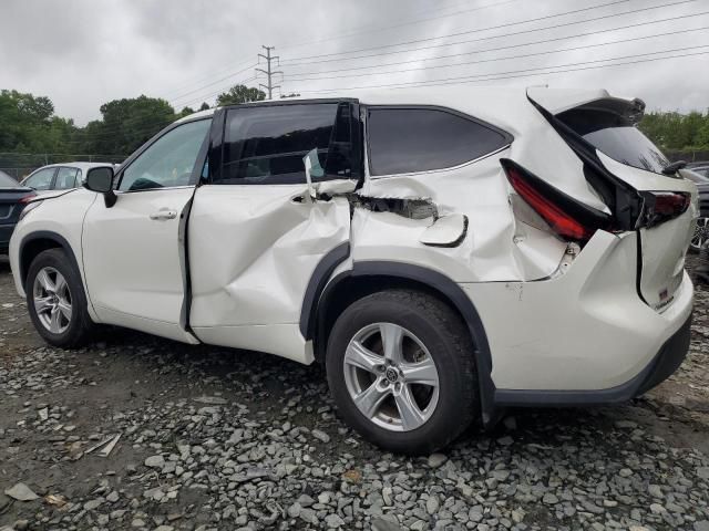 2021 Toyota Highlander L