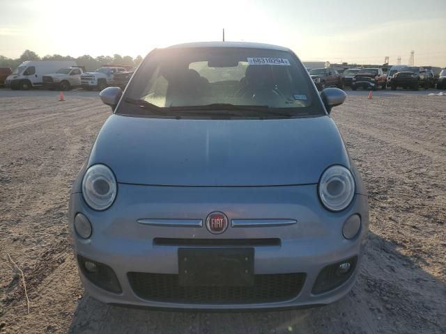 2015 Fiat 500 Sport