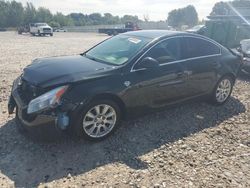 Buick salvage cars for sale: 2013 Buick Regal