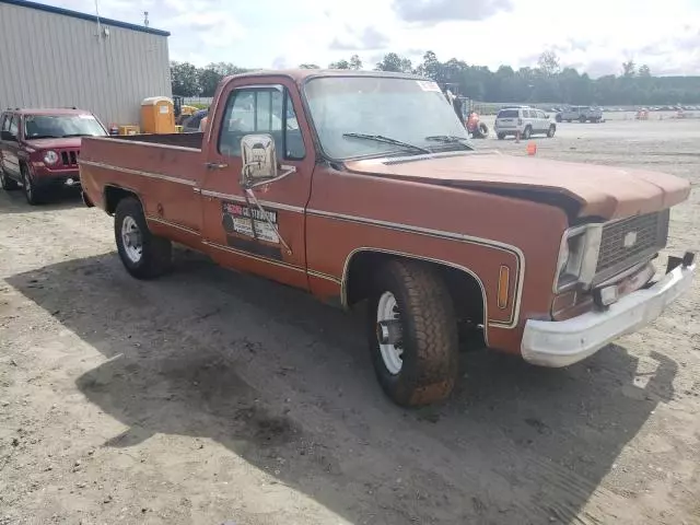 1974 Chevrolet Custom Deluxe