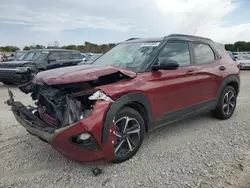 Chevrolet salvage cars for sale: 2022 Chevrolet Trailblazer RS