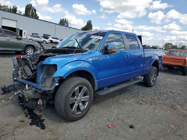 2014 Ford F150 Supercrew