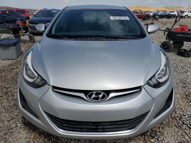 2015 Hyundai Elantra SE