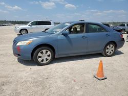 Salvage cars for sale from Copart Houston, TX: 2007 Toyota Camry CE