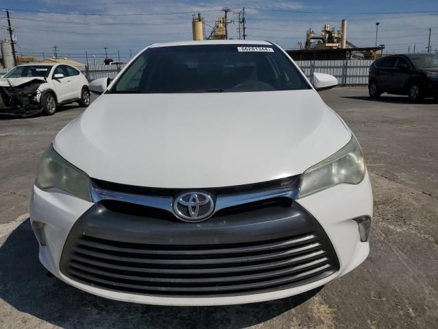 2016 Toyota Camry LE