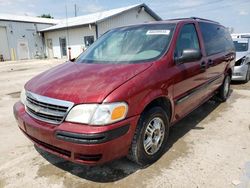 Chevrolet Vehiculos salvage en venta: 2003 Chevrolet Venture