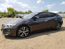 Salvage cars for sale at Columbia Station, OH auction: 2016 Nissan Maxima 3.5S