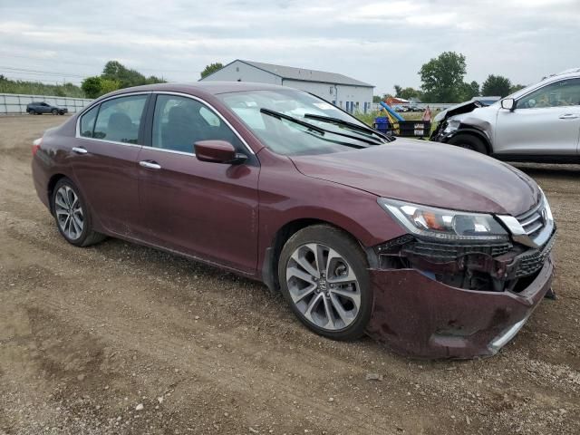 2015 Honda Accord Sport